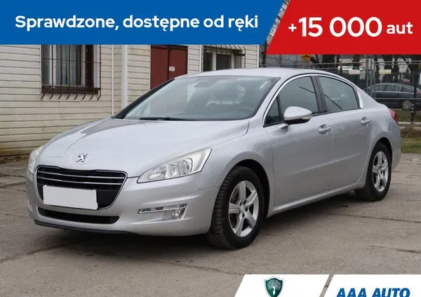 peugeot Peugeot 508 cena 25000 przebieg: 236135, rok produkcji 2011 z Kędzierzyn-Koźle